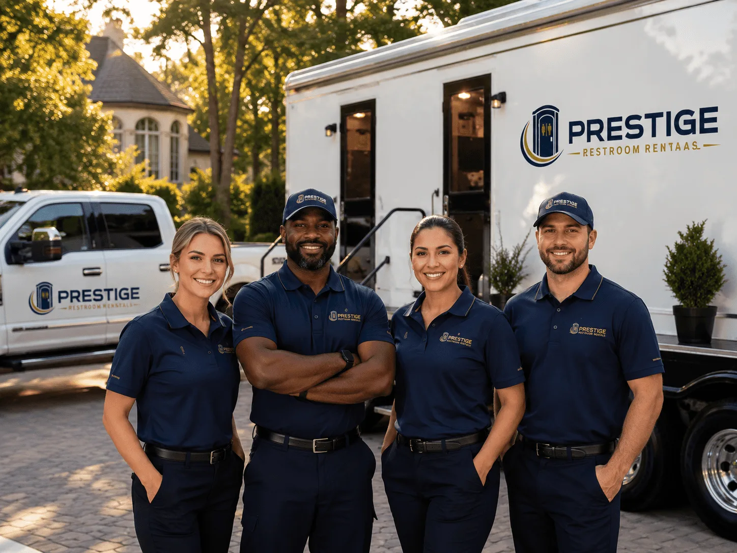 Trusted Luxury Portable Restrooms company in Nice, CA