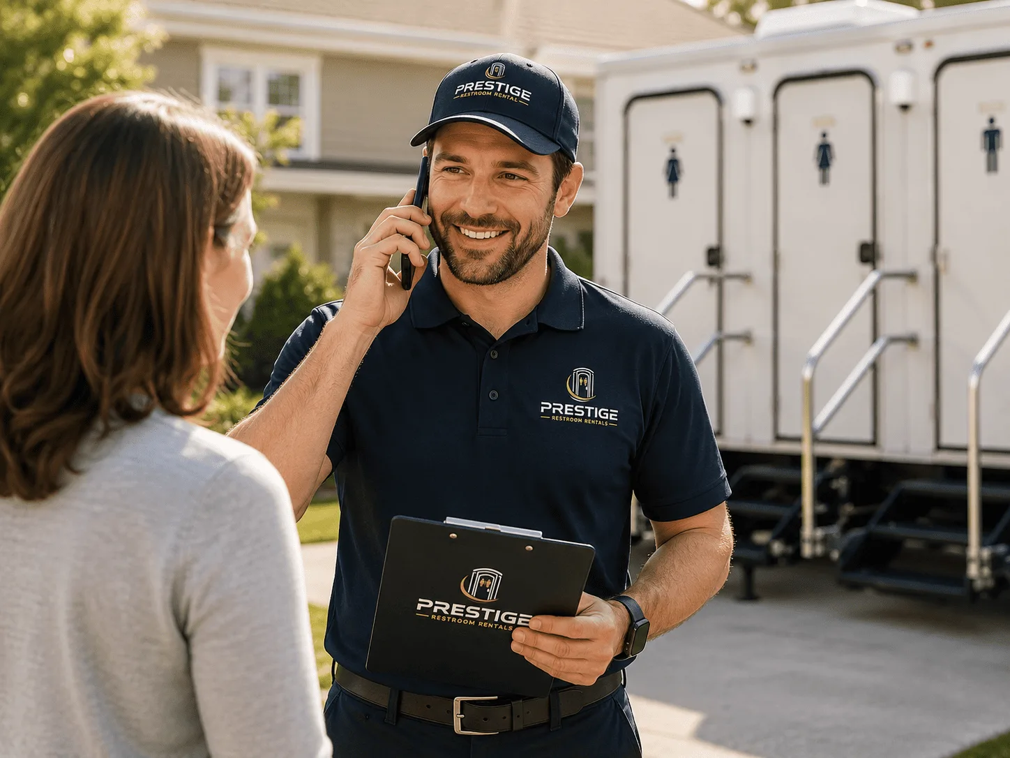 Luxury Portable Restrooms FAQs in Nice, CA
